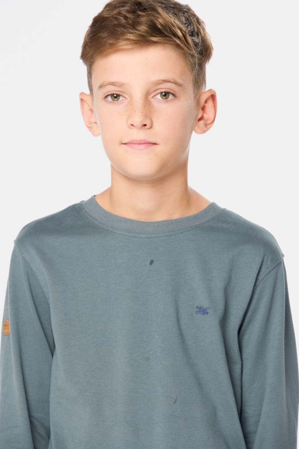 REMERA LISA Petroleo
