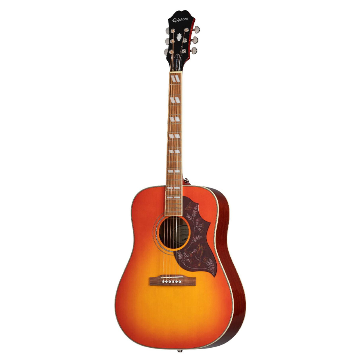 Guitarra Electroacústica Epiphone Hummingbird Pro Sunburst 