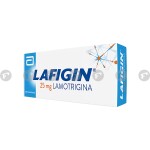 LAFIGIN 25 MG. CJ X 30 COMPRIMIDOS única