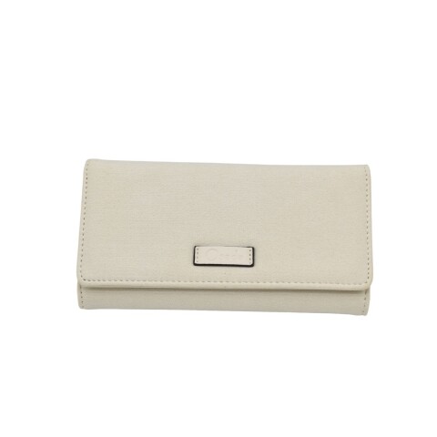 BILLETERA BEIGE