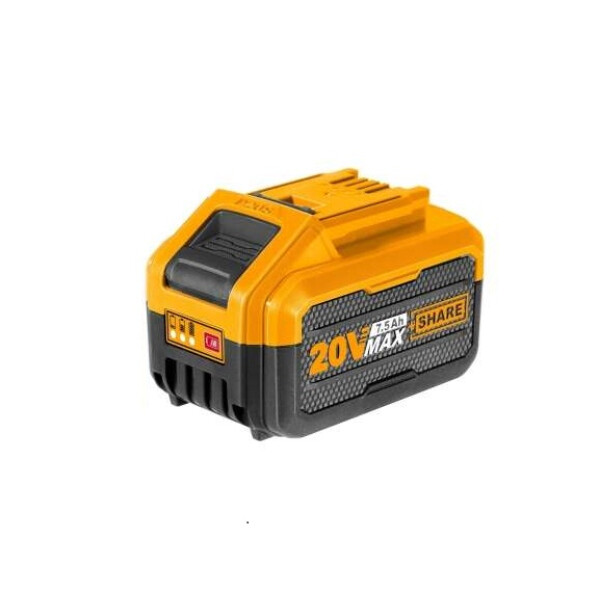 BATERIA LITIO 7.5 AH 20 VOLT INGCO FBLI2075 BATERIA LITIO 7.5 AH 20 VOLT INGCO FBLI2075
