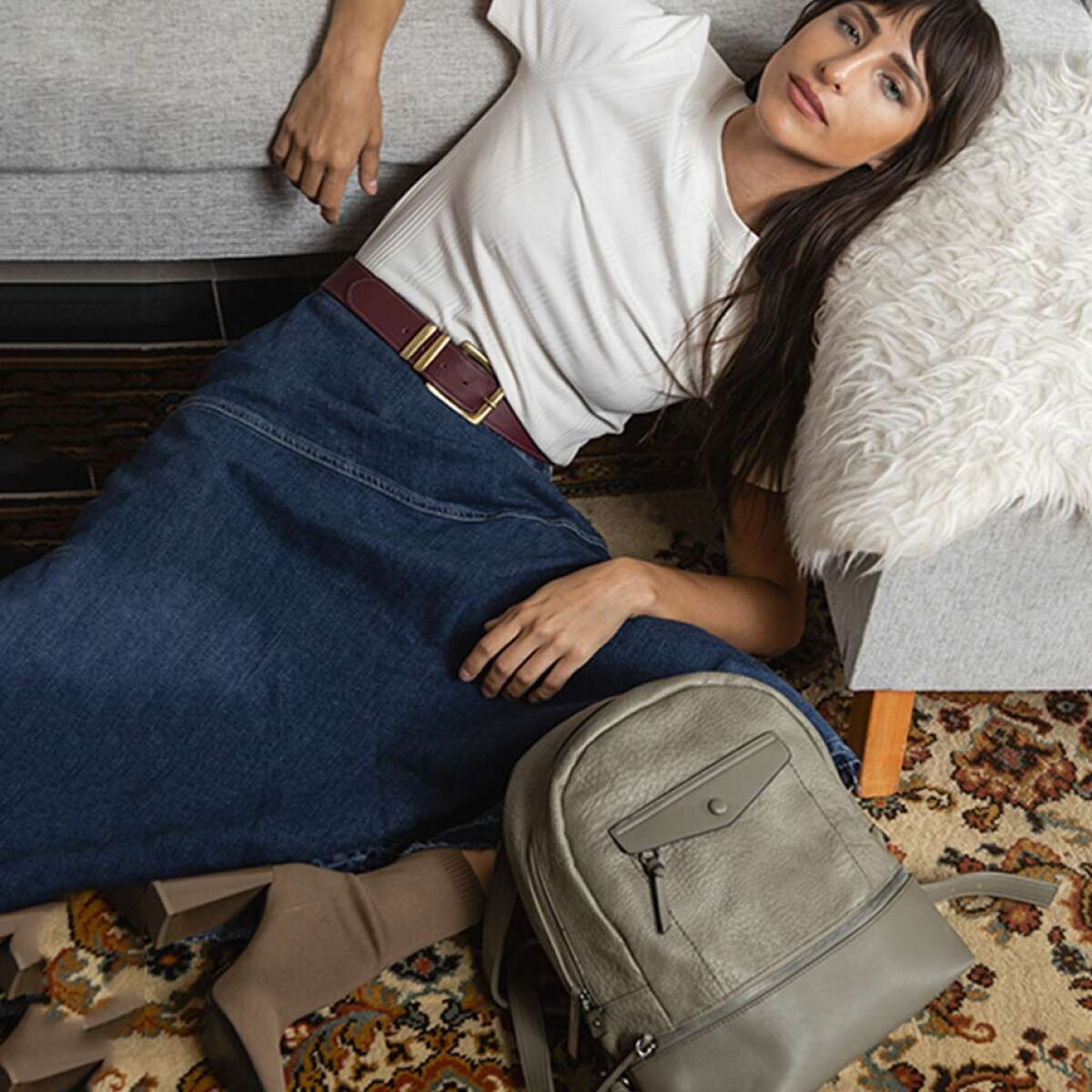 Mochila Qatar - Malva 