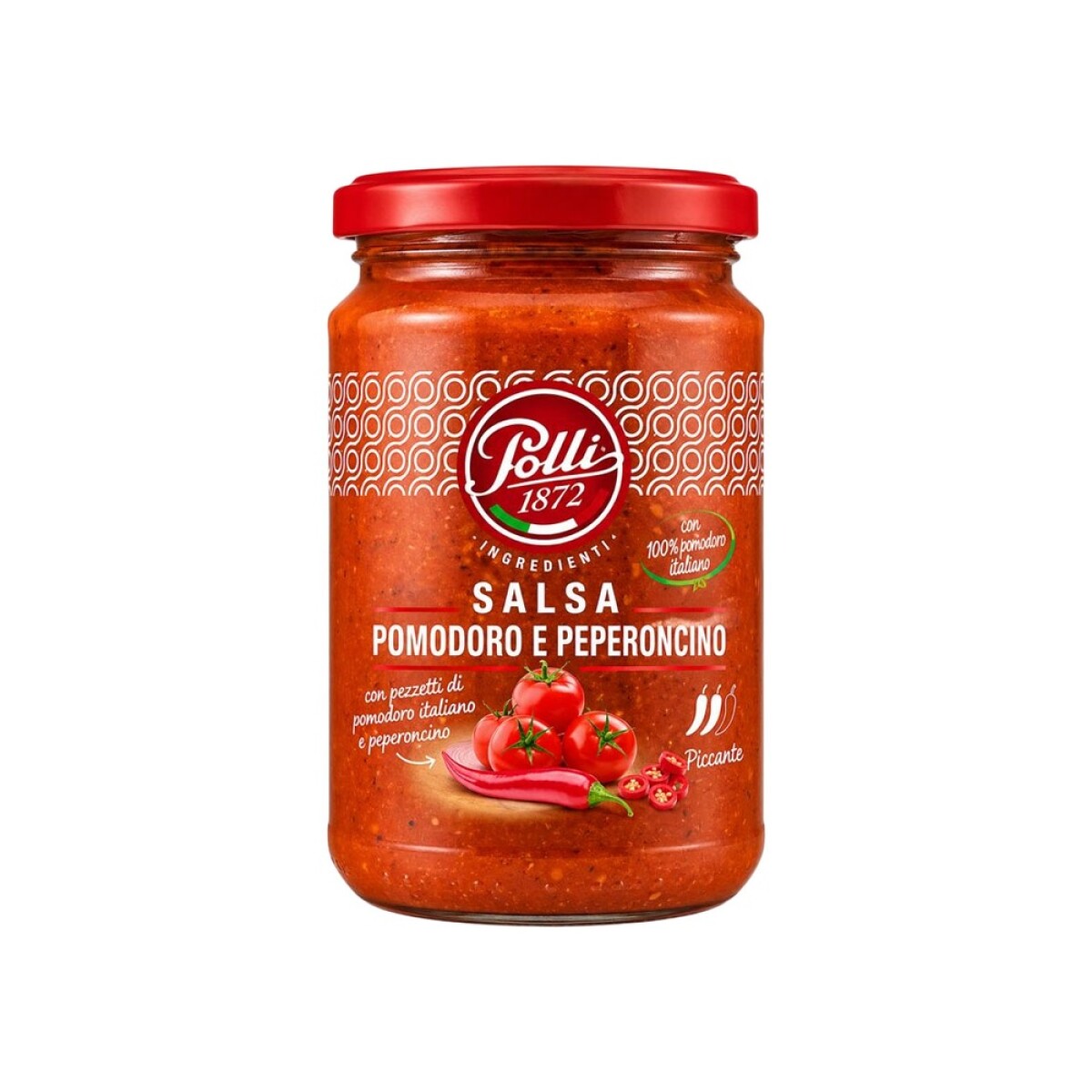 Salsa de Tomate & Pepperoncino Polli 