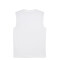 Remeras Puma Logo Sleeveless Masculino Blanco