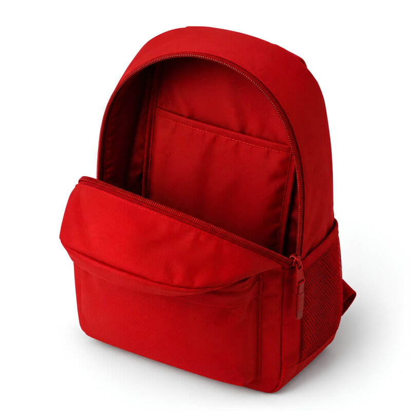 Mochila Zenit Escolar Roja