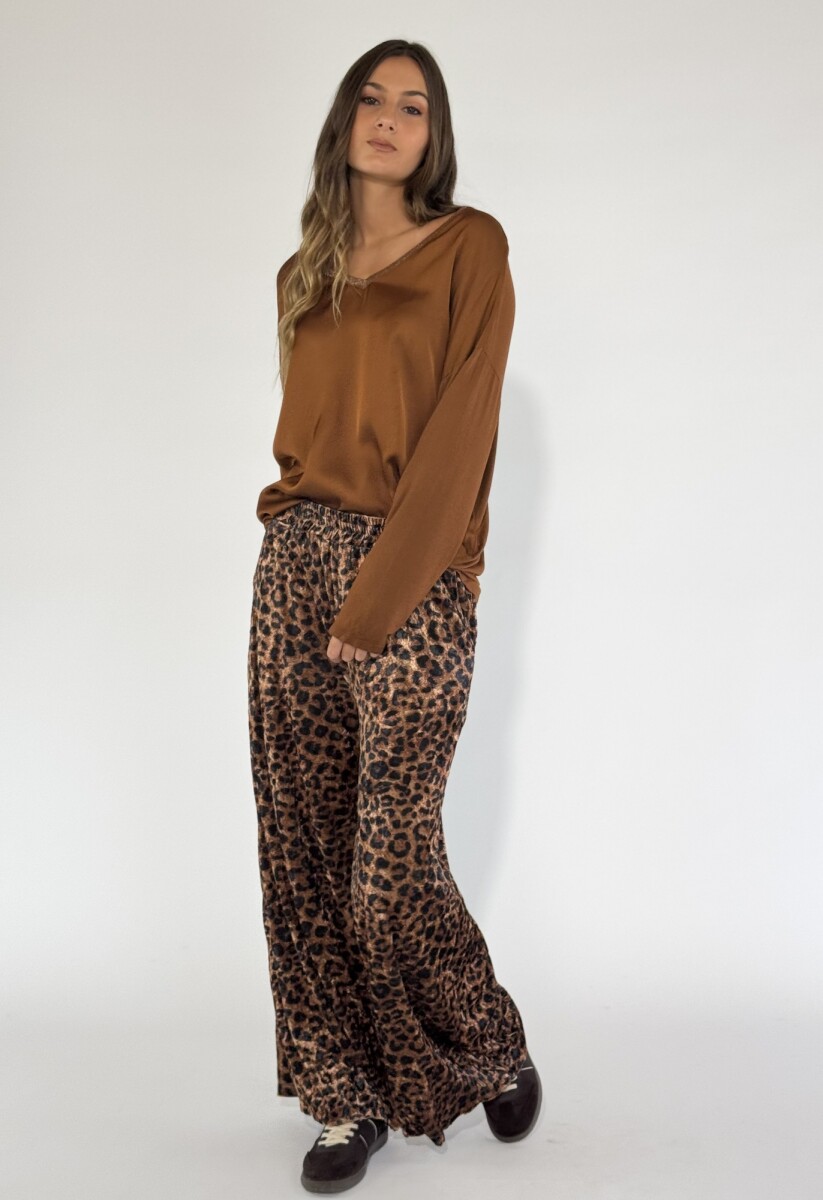 PANTALON ARMIN - MARRON 