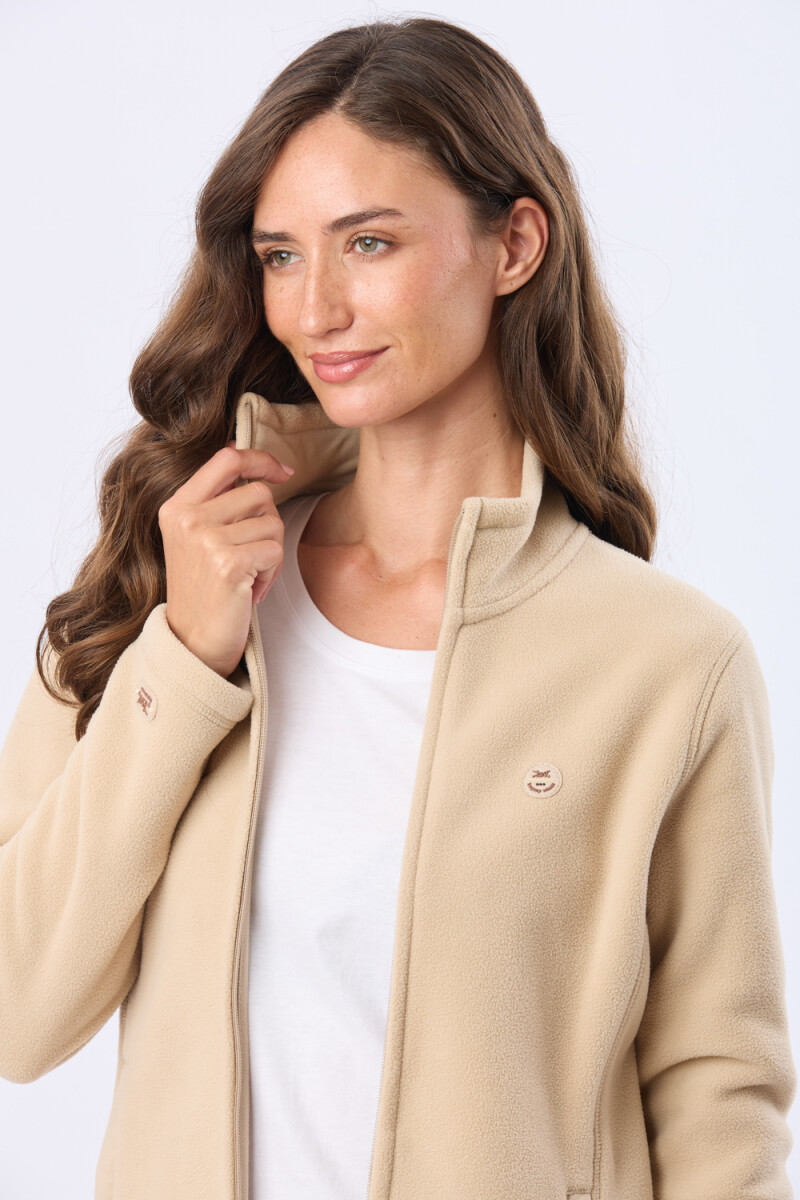 CAMPERA POLAR - Beige 