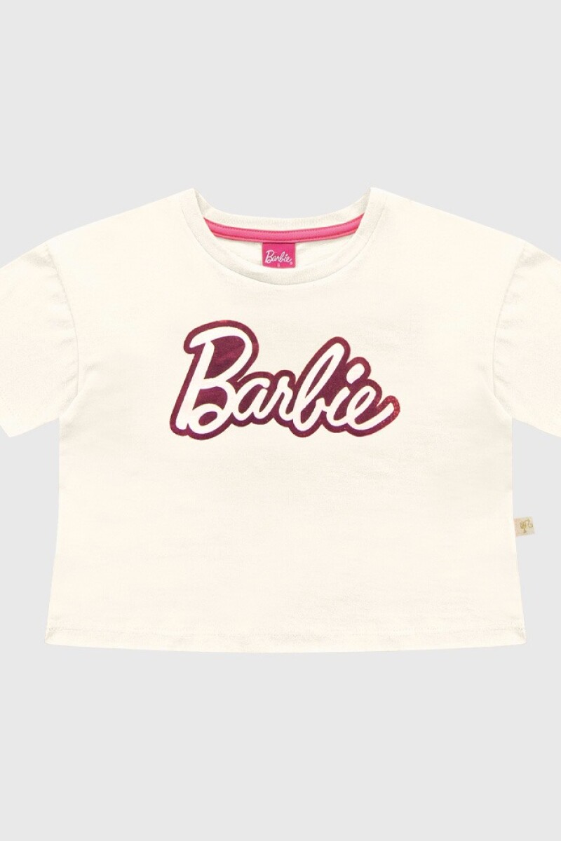 Blusa de Barbie. Marfil