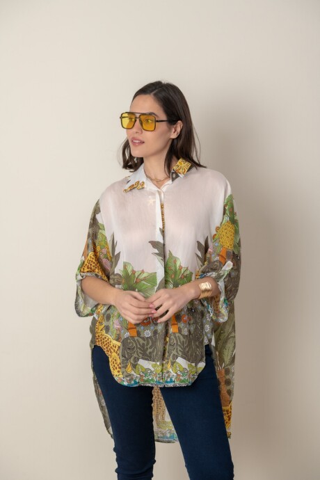 CAMISA SOLARIA Verde