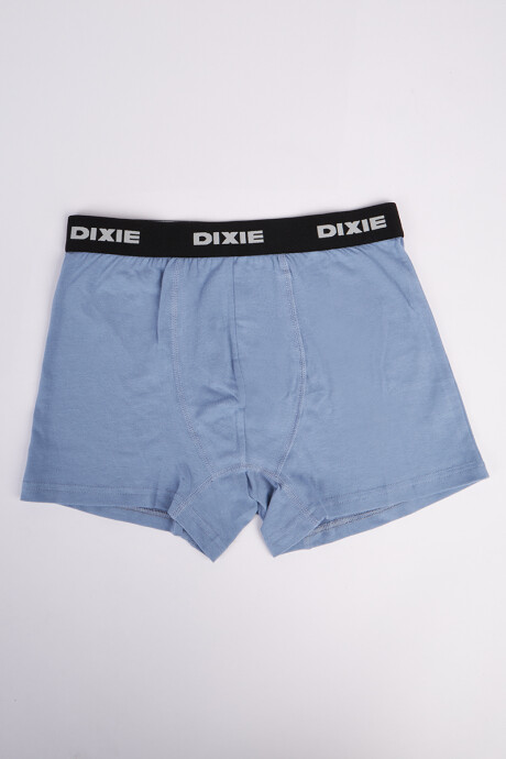 BOXER MERUN DIXIE Negro/az Piedra/gr Cl