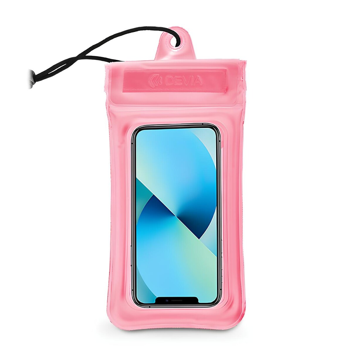 MOBILE PHONE FLOATING WATERPROOF BAG DEVIA - Pink sand 