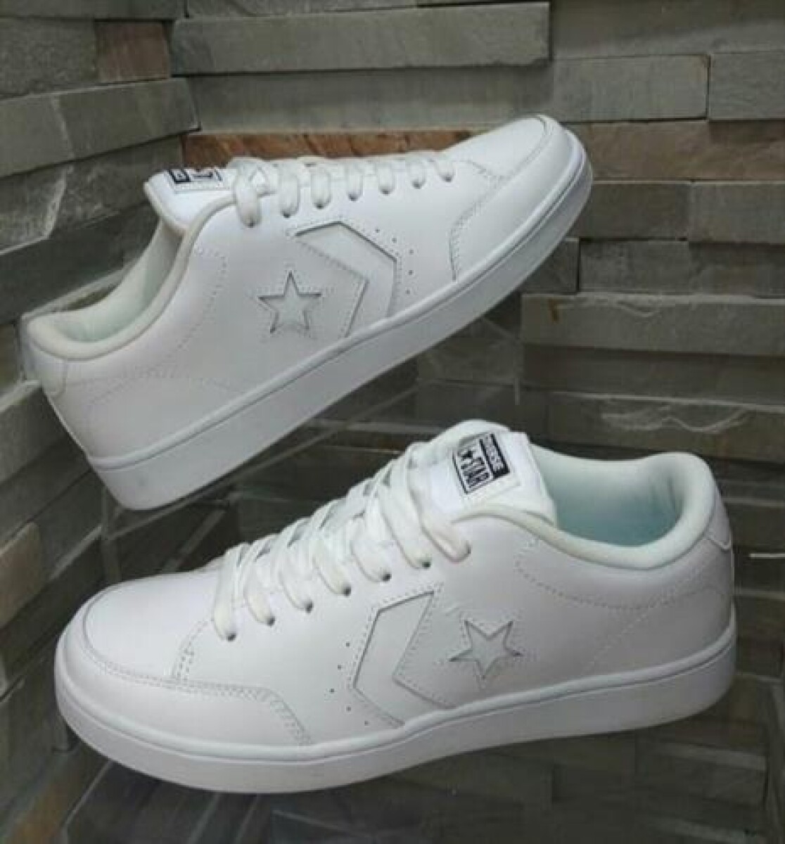 Champ.Adu.CL.Cuero Conver.37-45 RR - White 