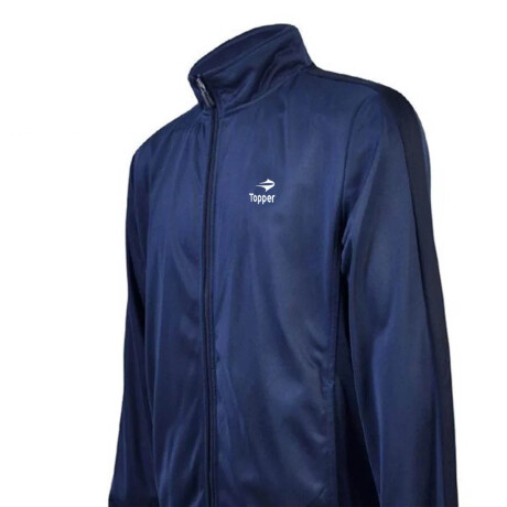 Equipo Deportivo Topper P/Niños Campera Pantalón Azul