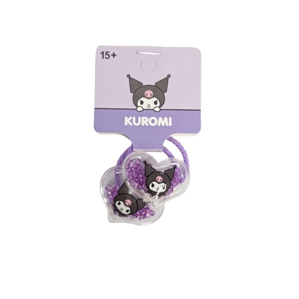 Goma de cabello Sanrio Kuromi