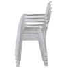 Silla de Jardín con Apoyabrazos Rimax Barú Gris Hielo Silla de Jardín con Apoyabrazos Rimax Barú Gris Hielo