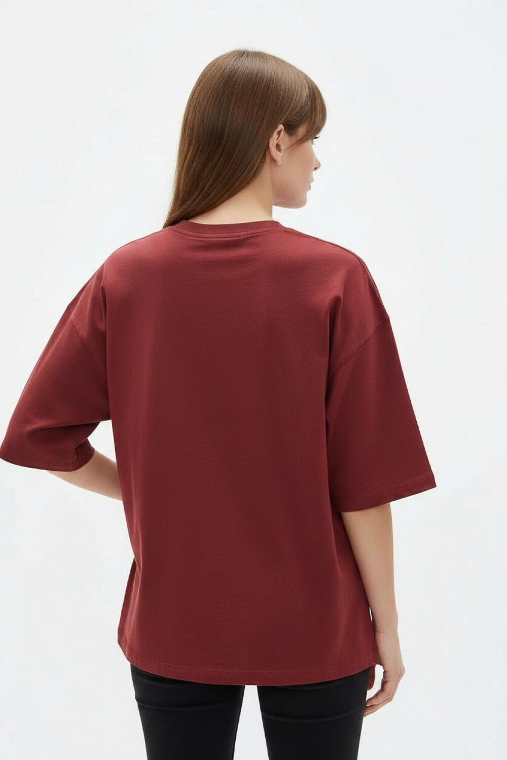 Remera Solisa Bordeaux