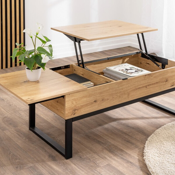 Mesa De Living Articulada Lanbo Fg2164 MESA LIVING ARTICULADA LANBO FG2164