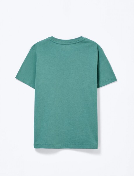 CAMISETA DE NIÑO MANGA CORTA ESTAMPADA T-SHIRT MM MASC