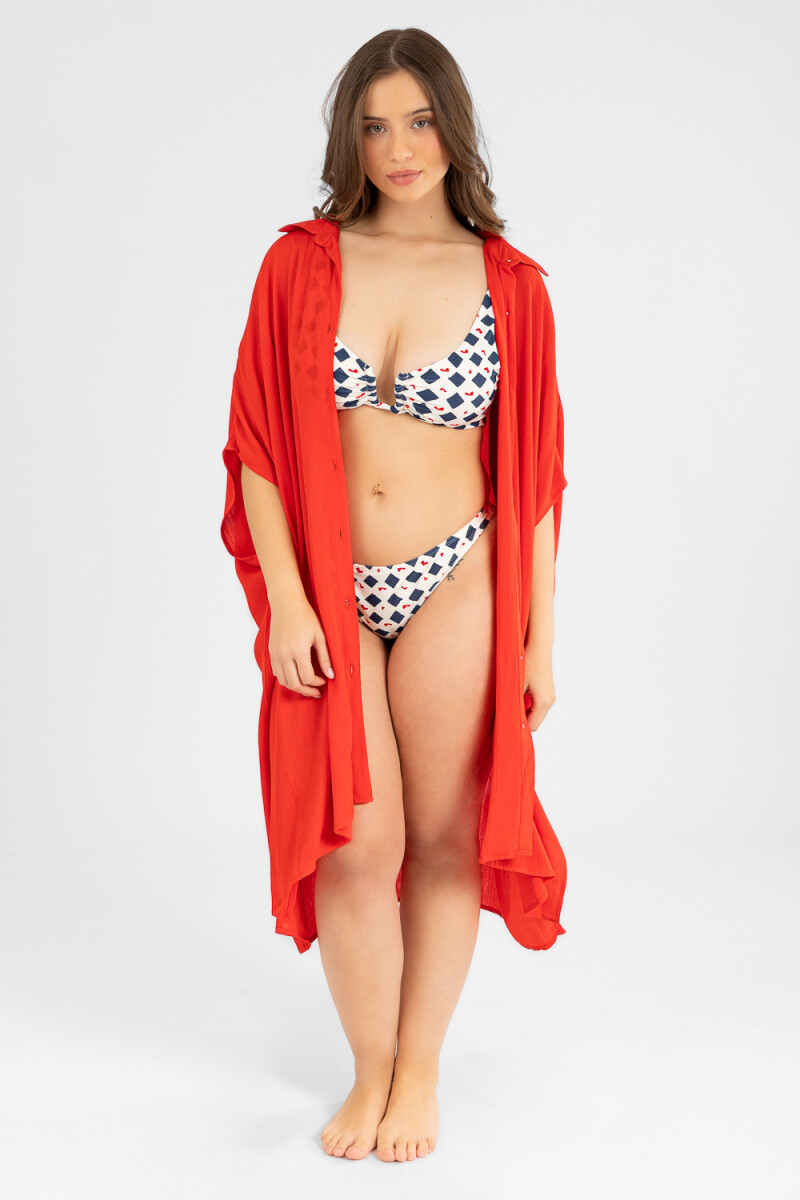 Camisola jazmin Red