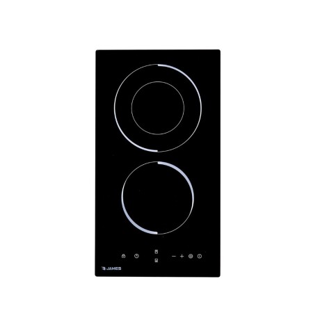 Anafe James 2P Vitrocerámica Vidrio Negro Anafe James 2P Vitrocerámica Vidrio Negro
