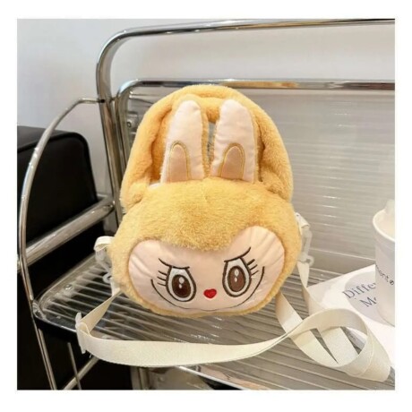 Cartera Bolso Labubu LB-12 AMARILLO