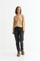 Sweater hilo metálico BEIGE