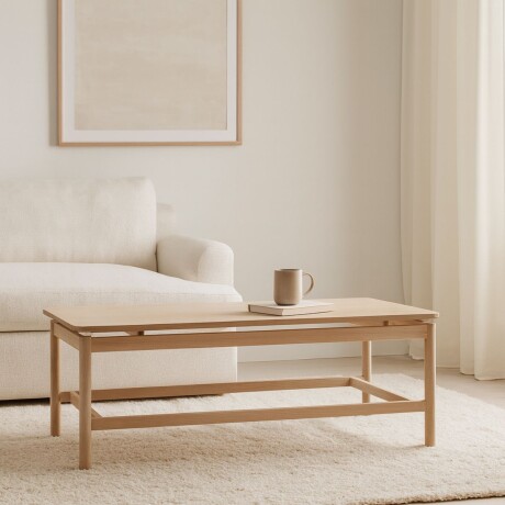 MESA DE CENTRO TRILOGIA MARRÓN - UNICO