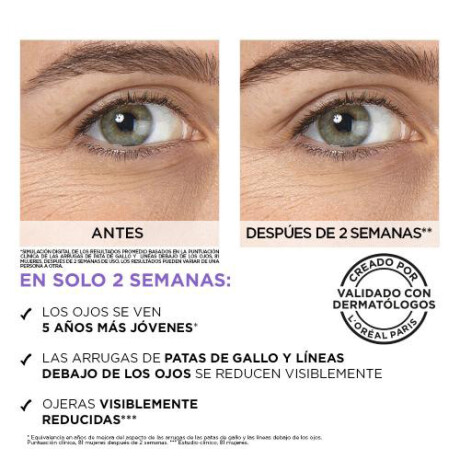 Serúm de Ojos L'Oréal Paris Revitalift Hialurónico 20ml Serúm de Ojos L'Oréal Paris Revitalift Hialurónico 20ml
