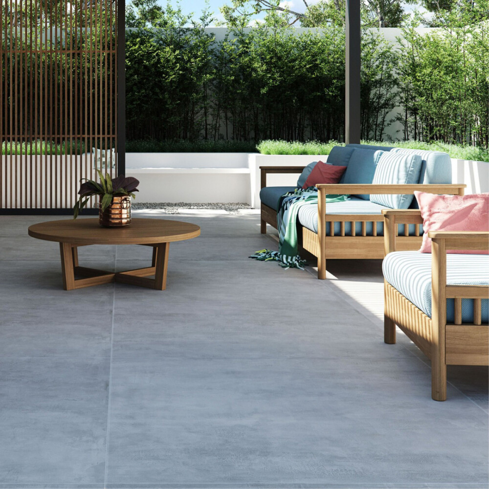 PORCELANATO PARA EXTERIOR DISTRICT ESMALTADO "A" 60x60 CM Porcelanato Para Exterior District Esmaltado "a" 60x60 Cm