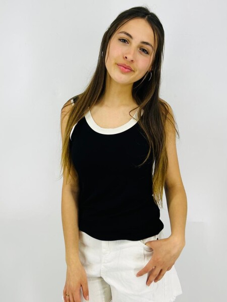 MUSCULOSA SLOWLY 1045 NEGRO