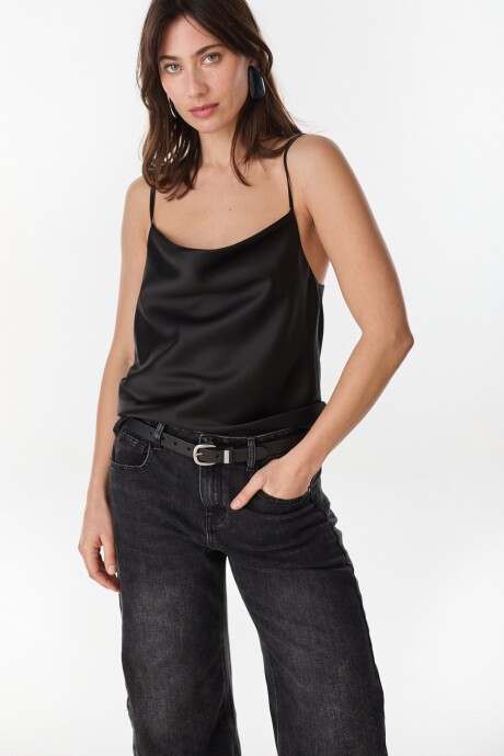 Blusa Leif Negro