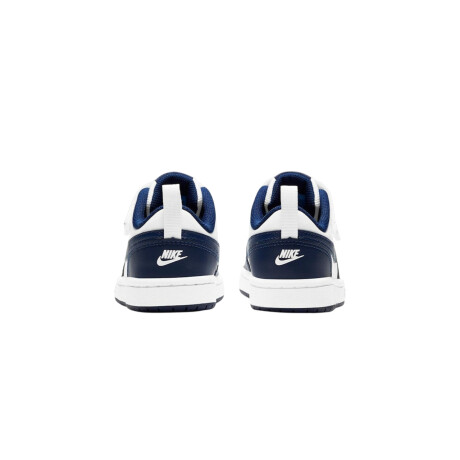 Championes Nike Court Borough Low 2 Bpv De Niños White