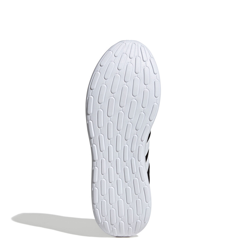 Championes de Hombre Adidas Lite Racer 4.0 Negro - Blanco