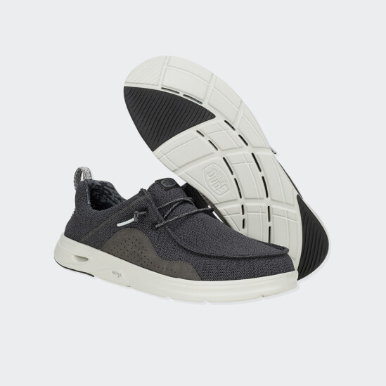 Calzado Hey Dude Hey2O Mesh Negro