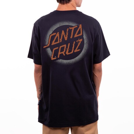 Remera Santa Cruz Vile Dot - Negra Remera Santa Cruz Vile Dot - Negra