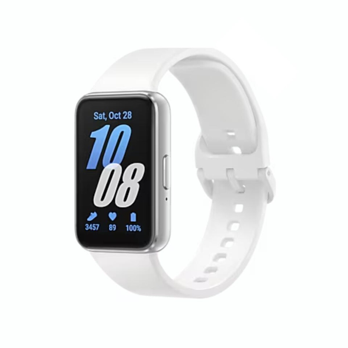 Reloj Smartwatch SAMSUNG FIT 3 1.6' AMOLED Sumergible IP68 Bt - White 