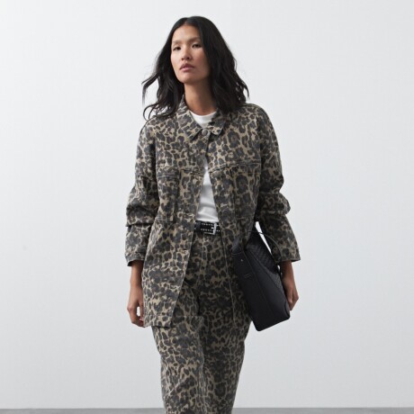 SOBRECAMISA MALTA Animal Print