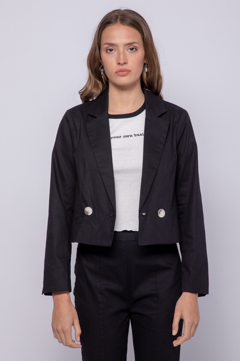 BLAZER HUEBRA Negro