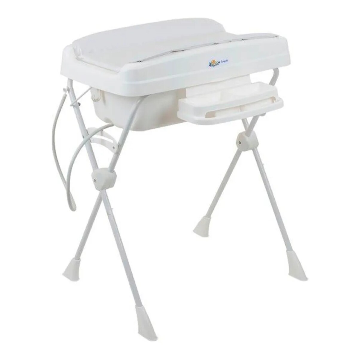 Bañito cambiador baño millenia blanco 