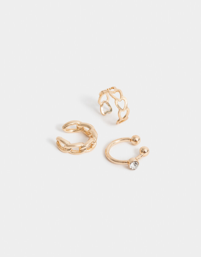 Bijou Cuff De metal Set De Mix Cuff - Dorado