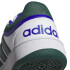 Championes de Niños Adidas Hoops 3.0 Blanco - Verde - Azul