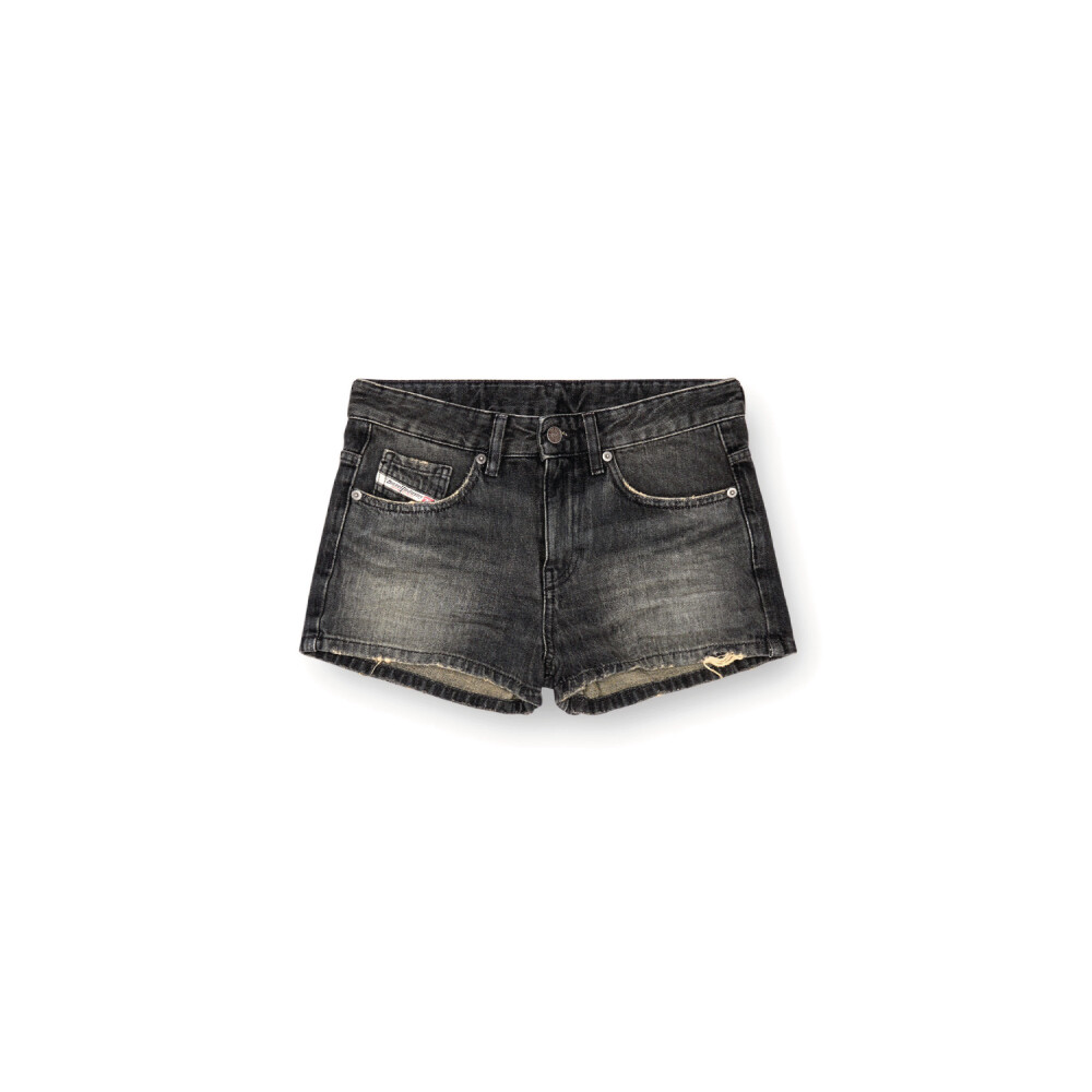 Short Para Mujer De-Yuba Negro