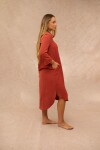 VESTIDO IRINA LADRILLO VESTIDO IRINA LADRILLO