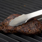 Pinza larga para parrilla de acero inoxidable Pinza larga para parrilla de acero inoxidable