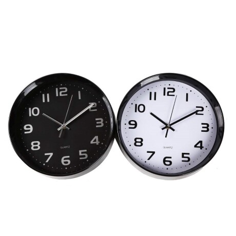 Reloj De Pared Executive 28cm Unica