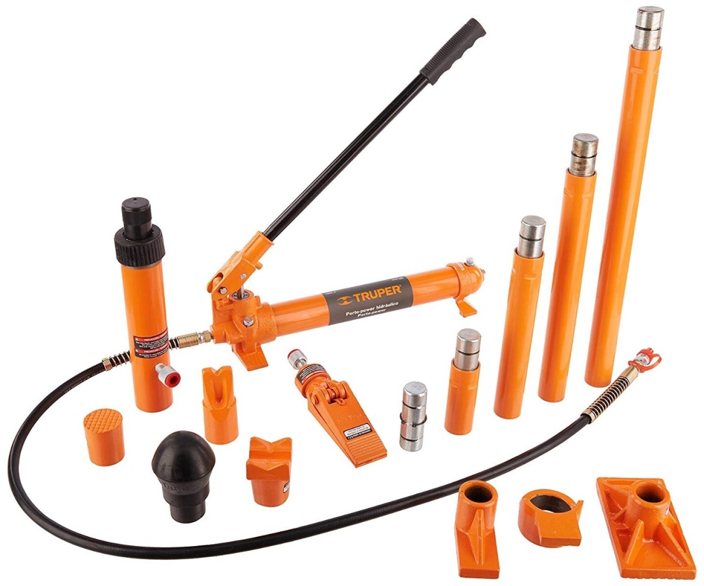 GATO DE EXPANSION CARROCERO HIDRAULICO 10TON TRUPER PORPO-10 - N/a 
