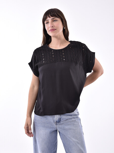BLUSA TORTUGA NEGRO