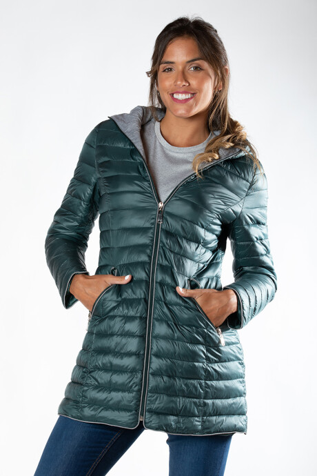 CAMPERA MARCIA DIXIE Verde Oscuro