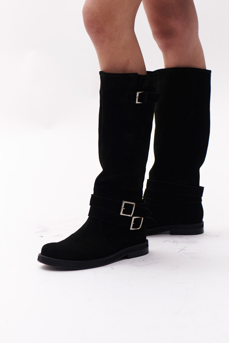 Bota Moss - Negro 