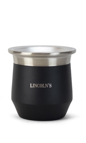 MATE TUNEZ ACERO INOXIDABLE NEGRO